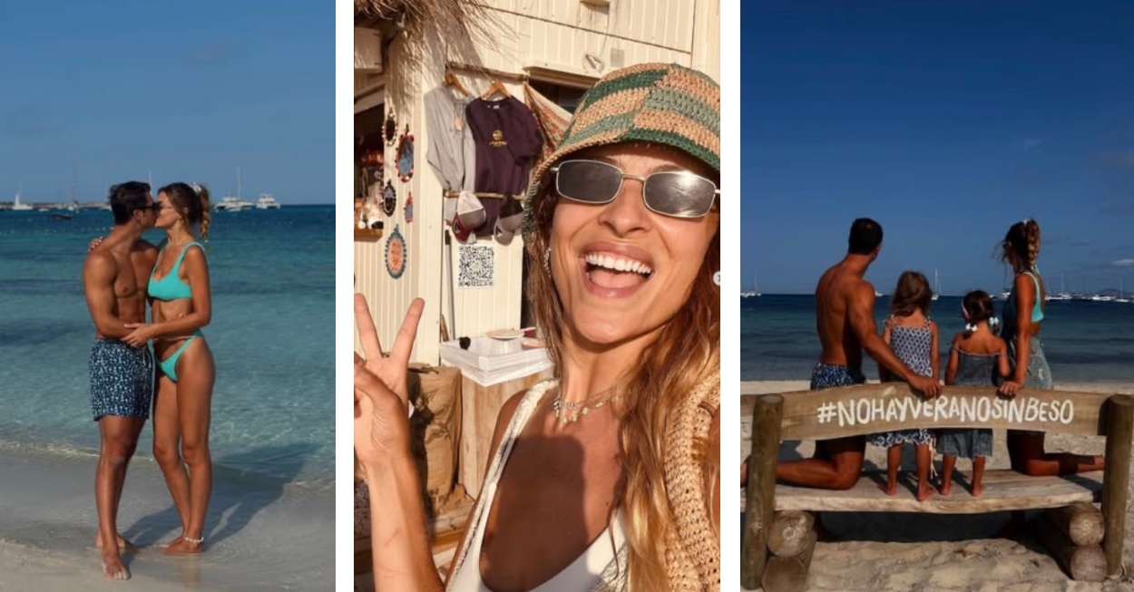 Cristina Chiabotto foto vacanze