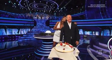 in tv il compleanno di gerry scotti