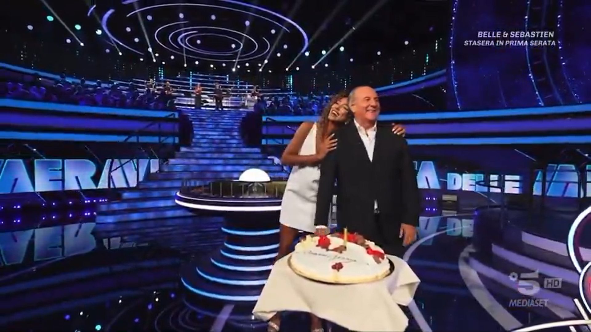 in tv il compleanno di gerry scotti