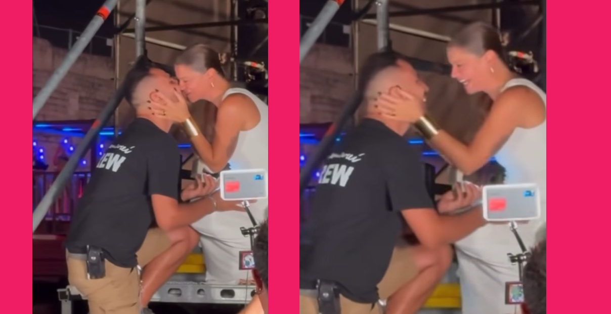 proposta di matrimonio alessandra amoroso