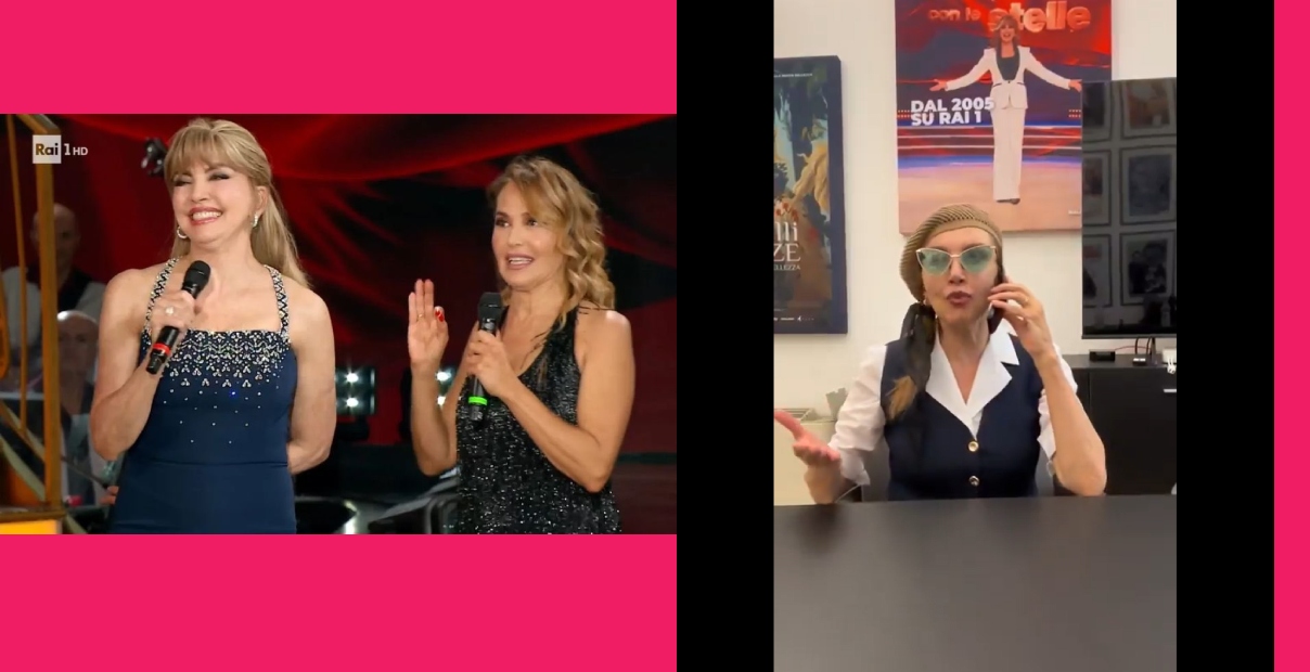 milly carlucci barbara d'urso