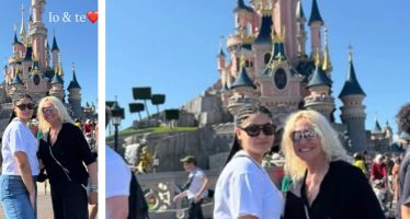 antonella clerici disneyland