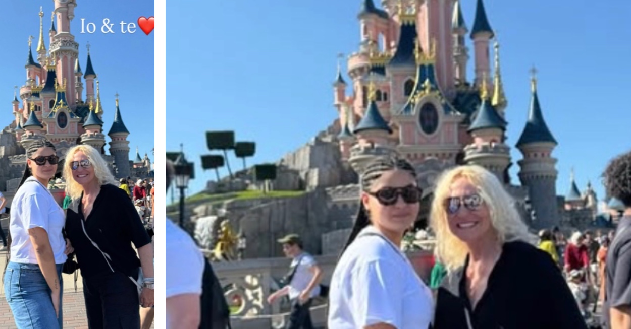 antonella clerici disneyland