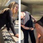 Michelle Hunziker lato b