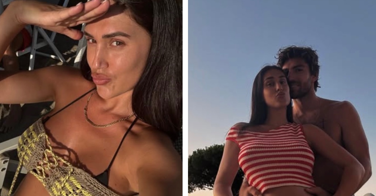 cecilia Rodriguez foto figlia