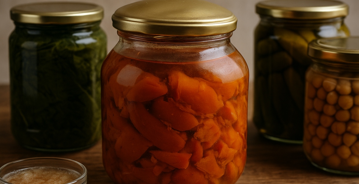 botulino negli alimenti