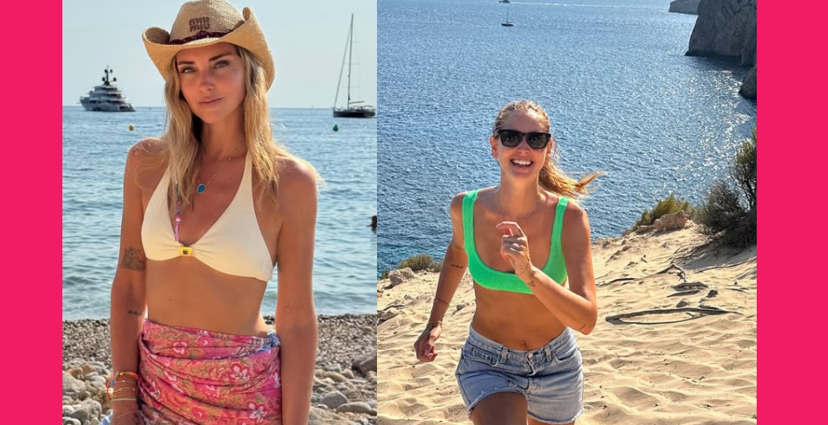 chiara ferragni ibiza social