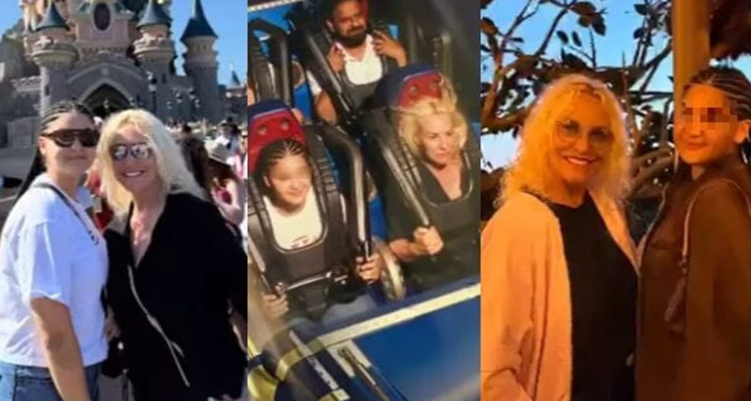 antonella clerici e maelle insieme