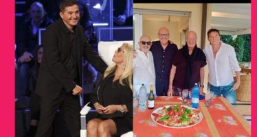 mara venier teo mammucari domenica in