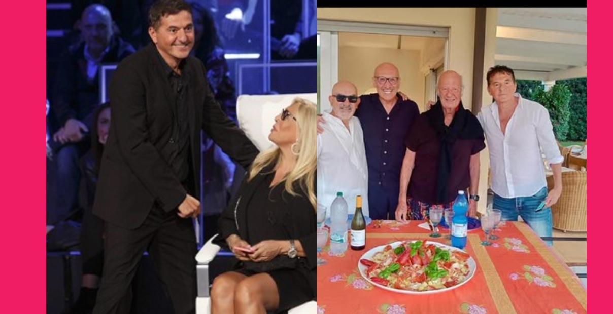 mara venier teo mammucari domenica in