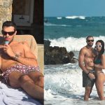 aurora ramazzotti e goffredo vacanza in kenya