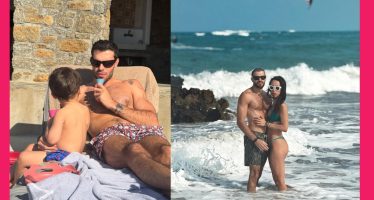 aurora ramazzotti e goffredo vacanza in kenya