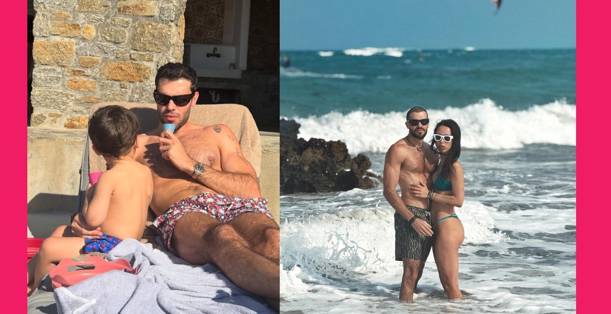 aurora ramazzotti e goffredo vacanza in kenya