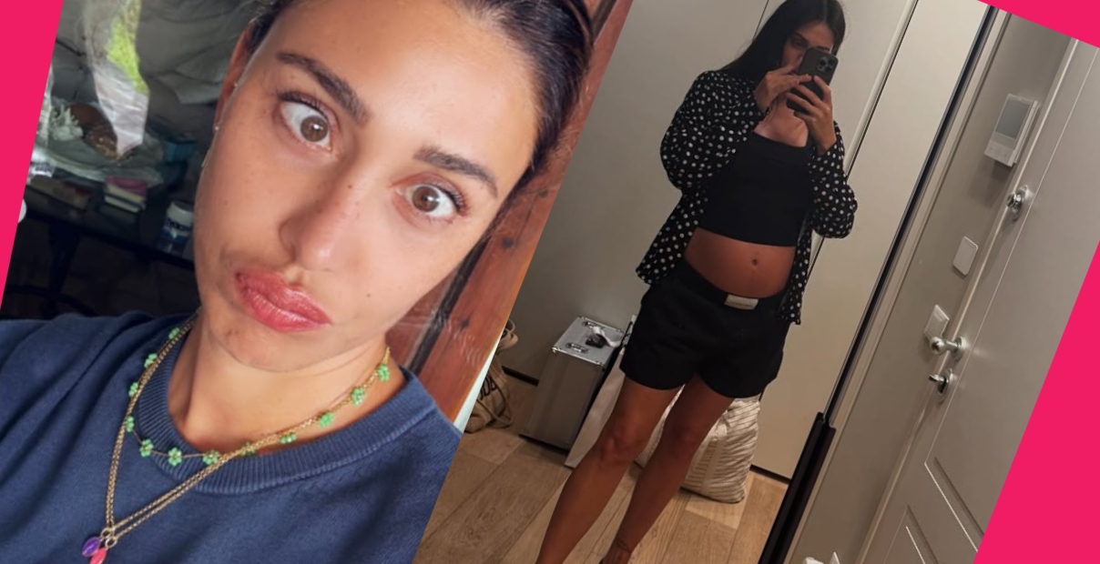 belen rodriguez e cecilia