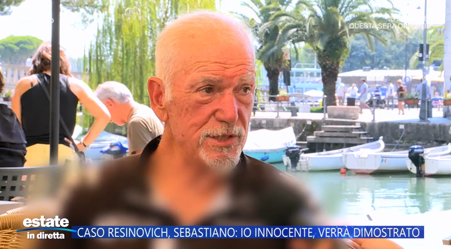 sebastiano visintin estate in diretta