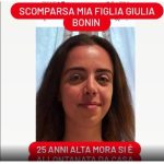 giulia bonin scomparsa trieste morta