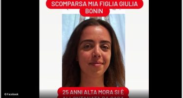 giulia bonin scomparsa trieste morta