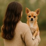 donna getta cane balcone cuneo