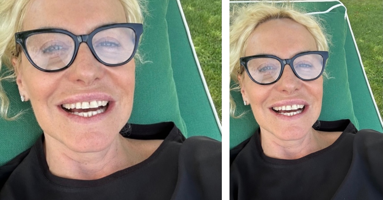 antonella clerici foto