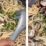 spaghetti vongole anna Moroni