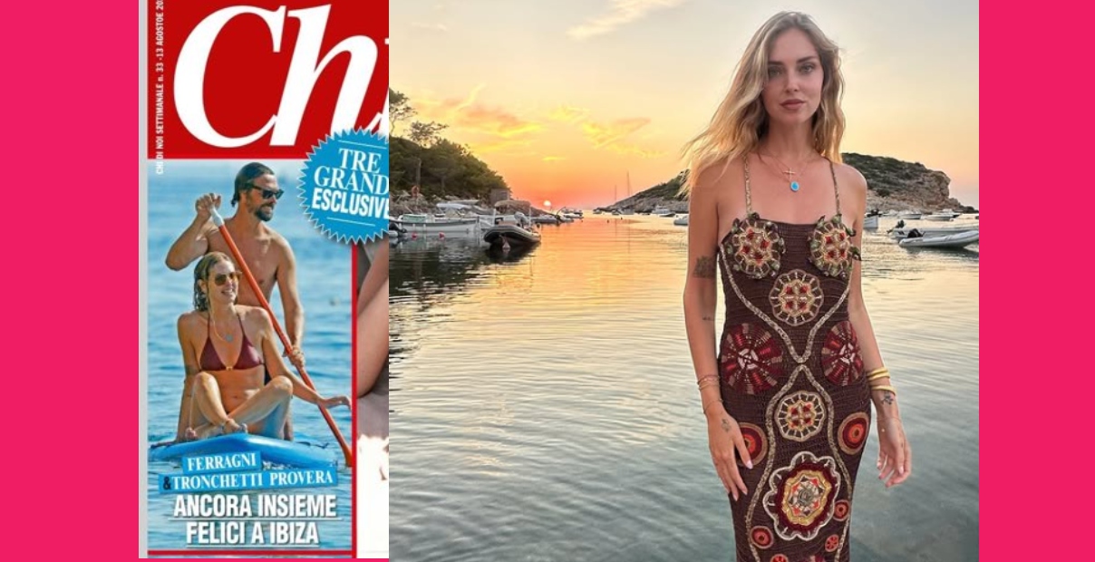 chiara ferragni e tronchetti provera ibiza