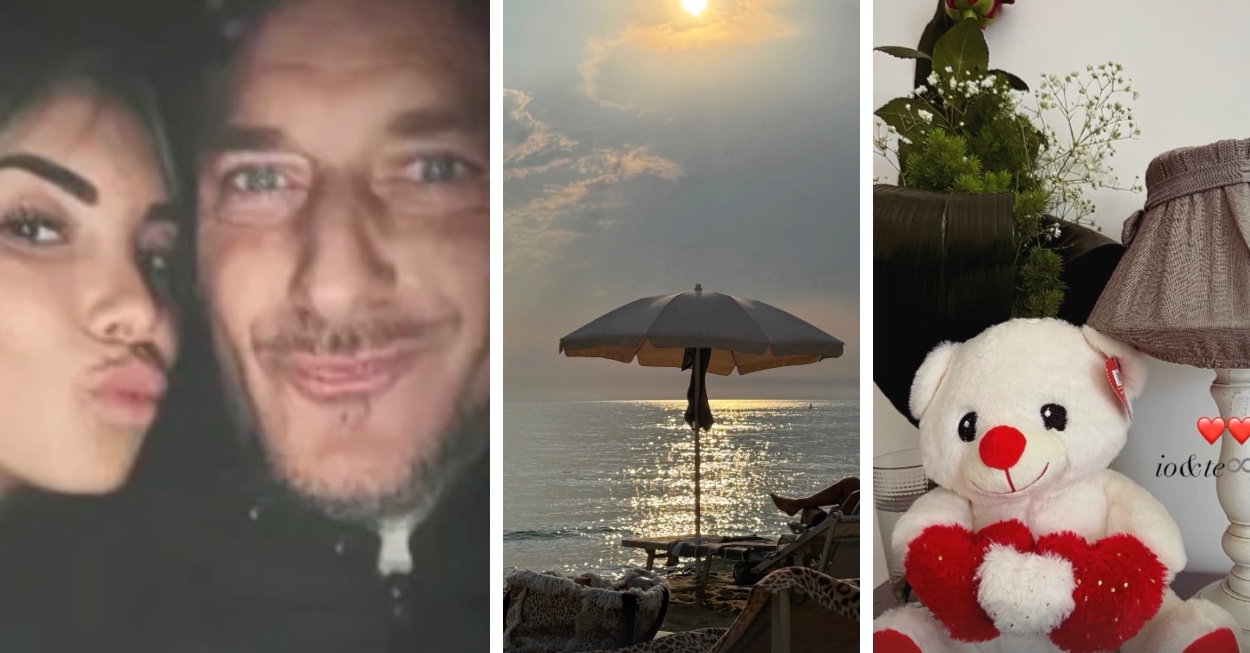 Noemi Totti regalo