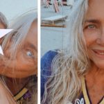 Mara Venier spiaggia