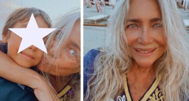 Mara Venier spiaggia