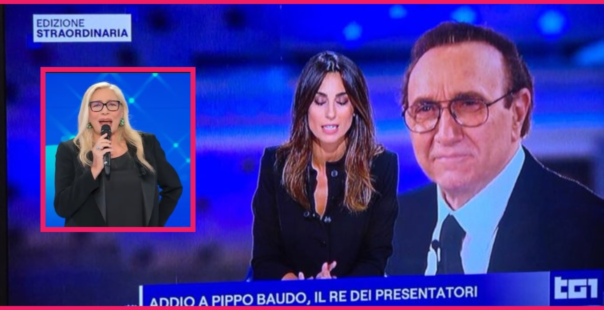 mara venier pippo baudo