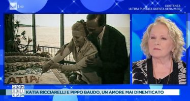katia ricciarelli ricorda pippo baudo