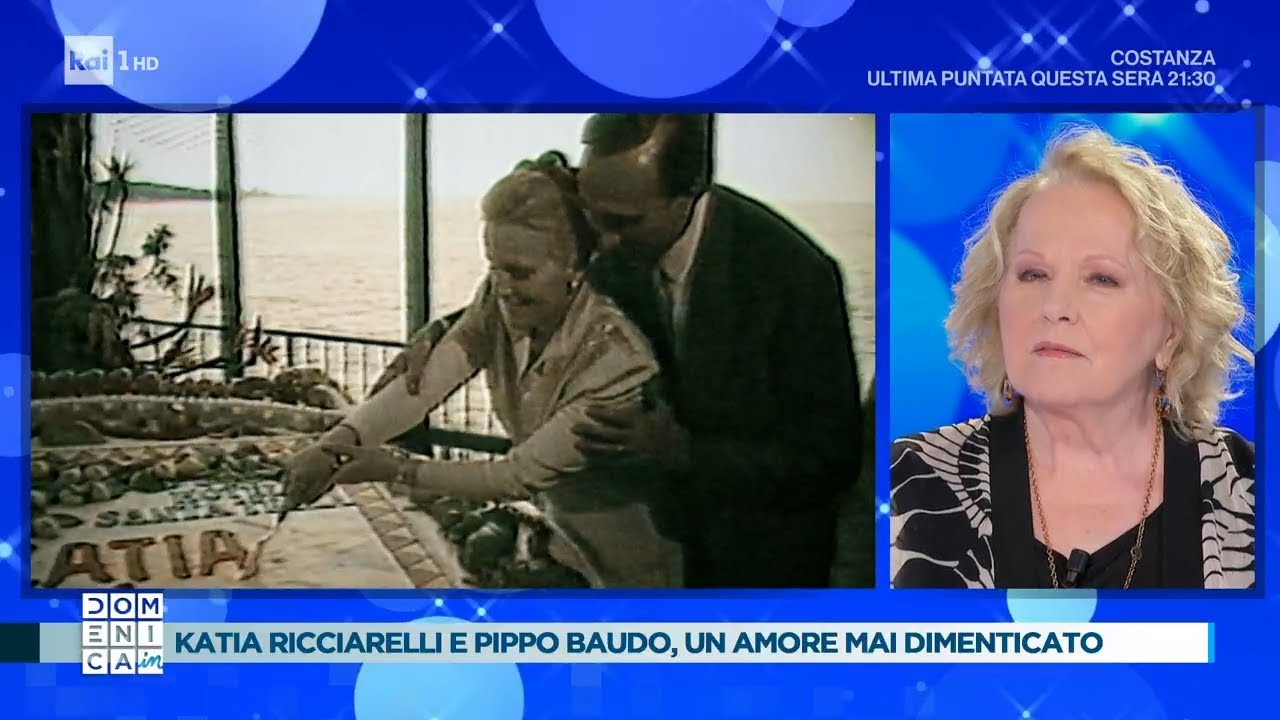 katia ricciarelli ricorda pippo baudo