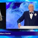 mara venier omaggio pippo baudo