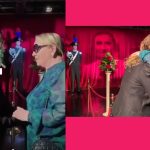 abbraccio katia ricciarelli figlia pippo baudo