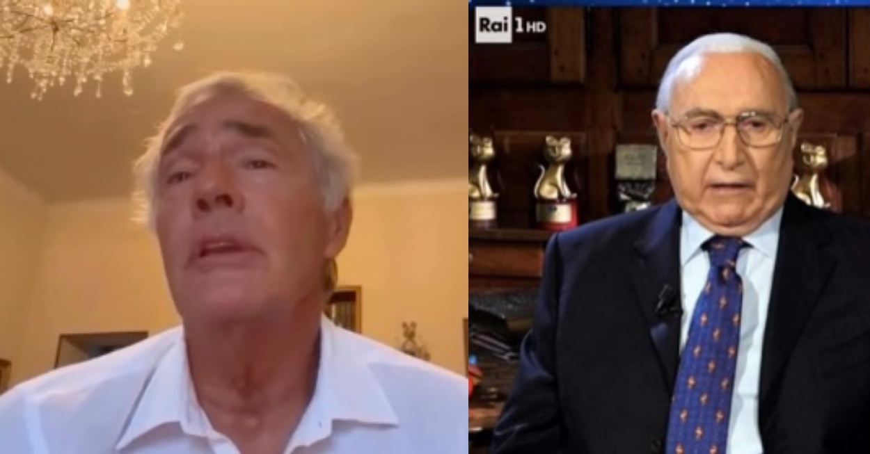 Pippo Baudo vista
