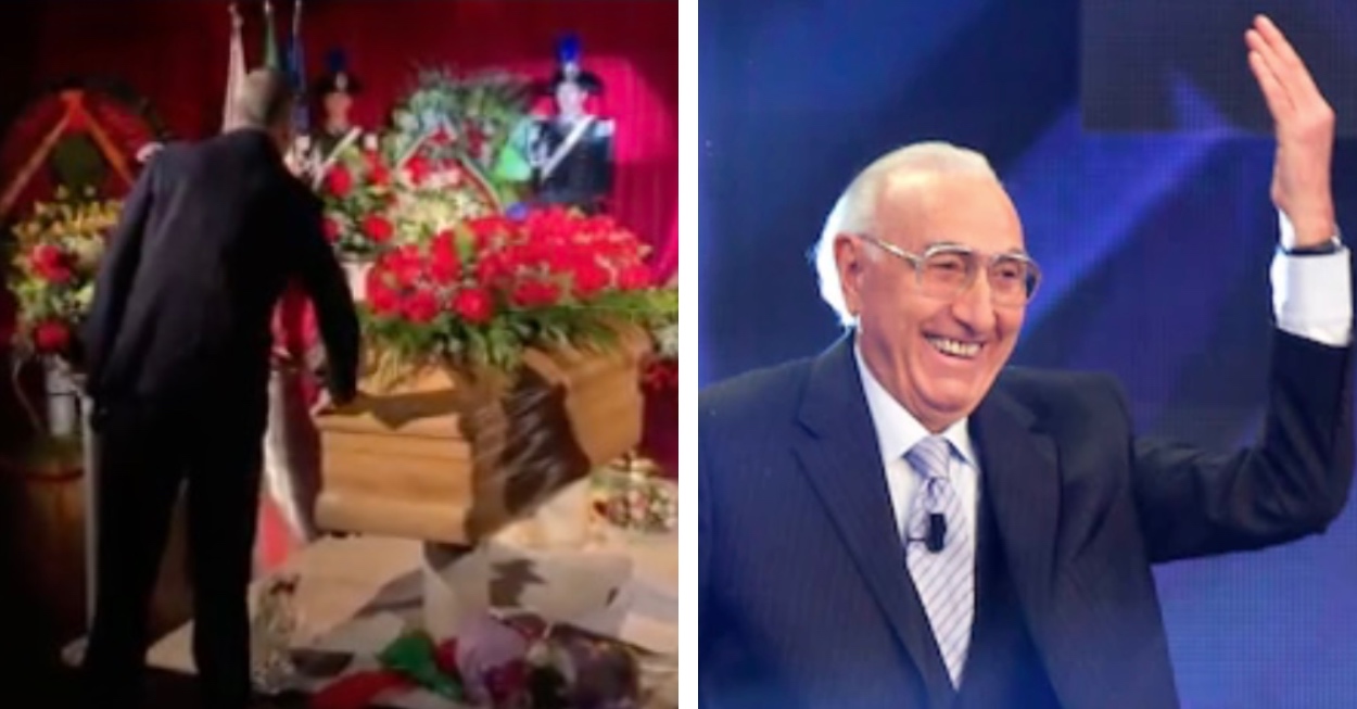 Pippo Baudo bara
