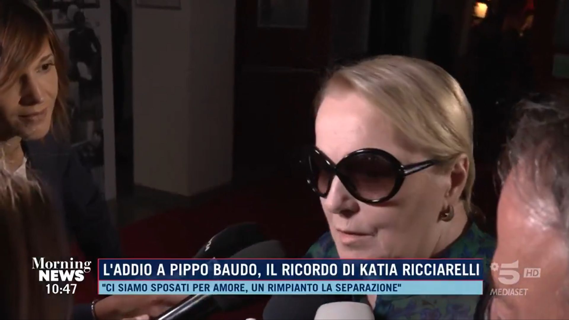 katia ricciarelli morte pippo baudo