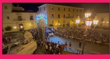 pippo baudo feretro arrivato militello