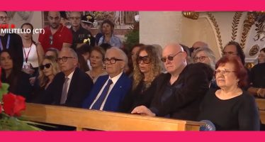 i funerali di pippo baudo