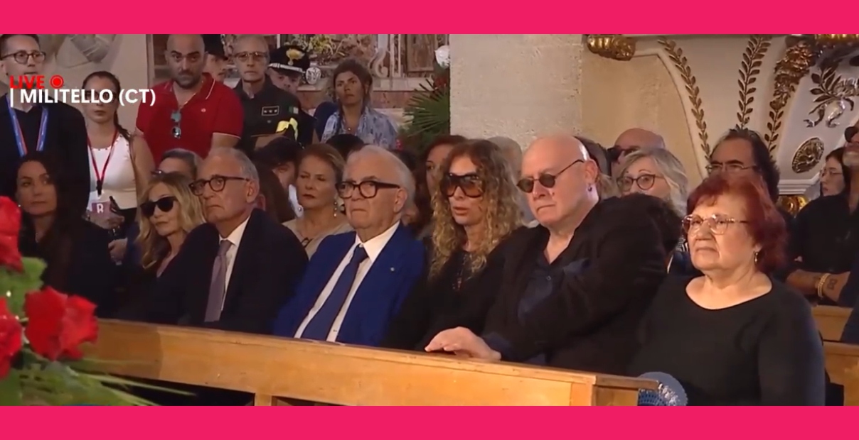 i funerali di pippo baudo