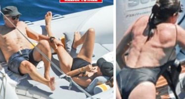 luisa Ranieri Zingaretti mare
