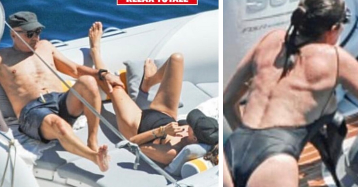 luisa Ranieri Zingaretti mare