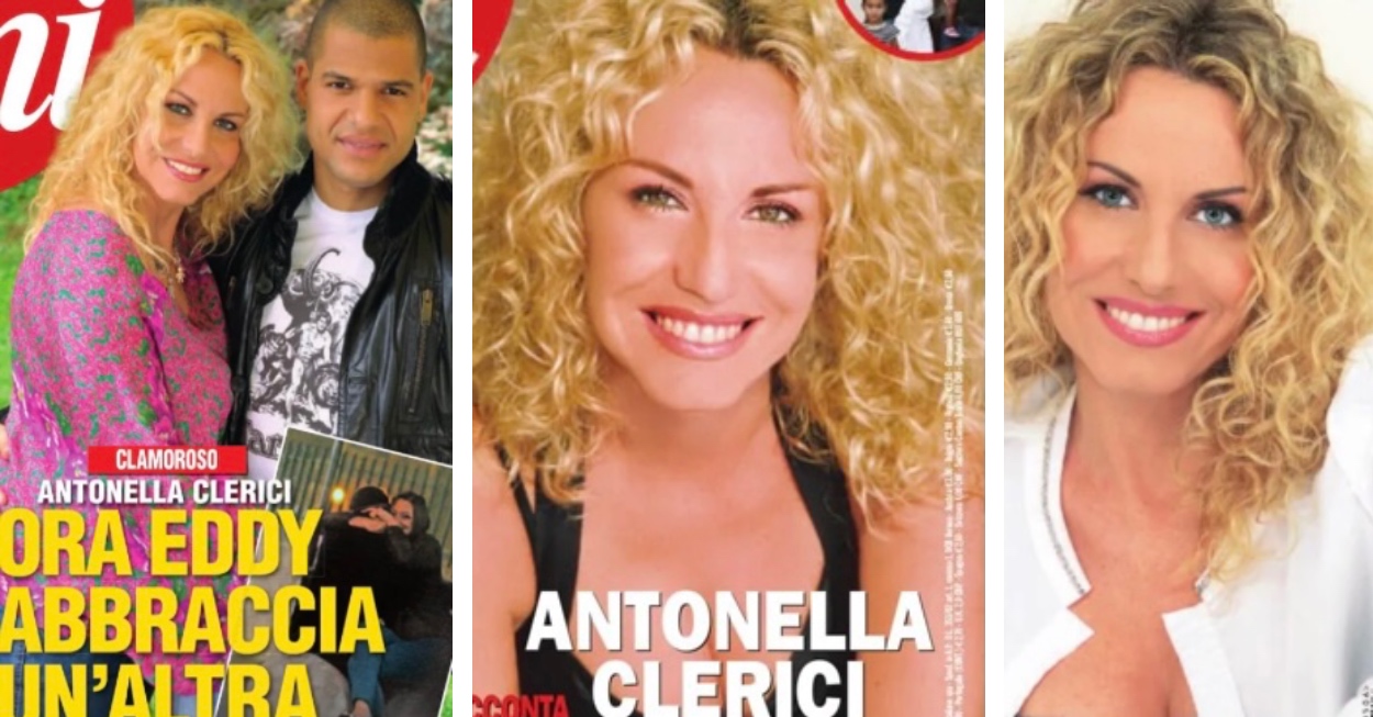 antonella clerici foto