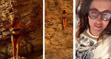 caterina balivo slip bikini