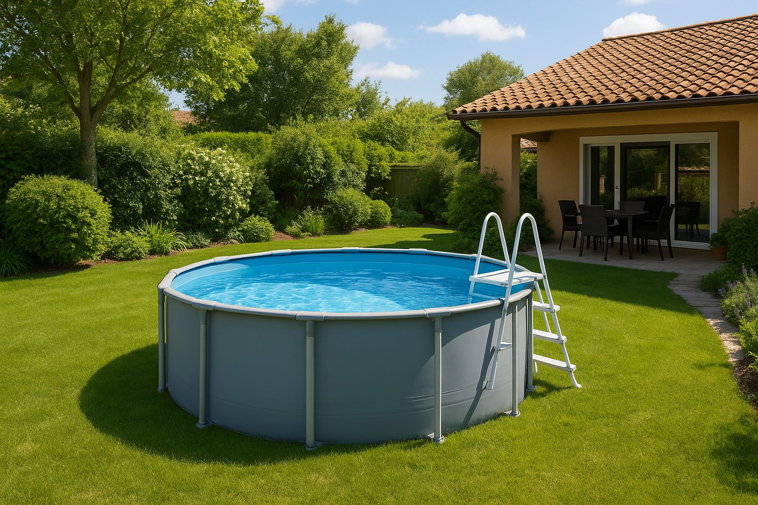 caucana bimbo annega piscina