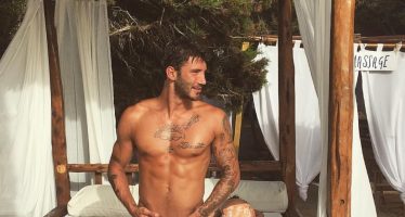 stefano de martino tatuaggi video