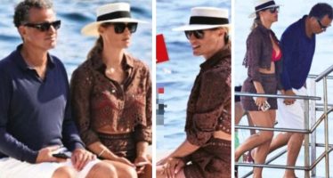 Michelle hunziker nino