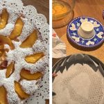 caterina balivo torta pesche