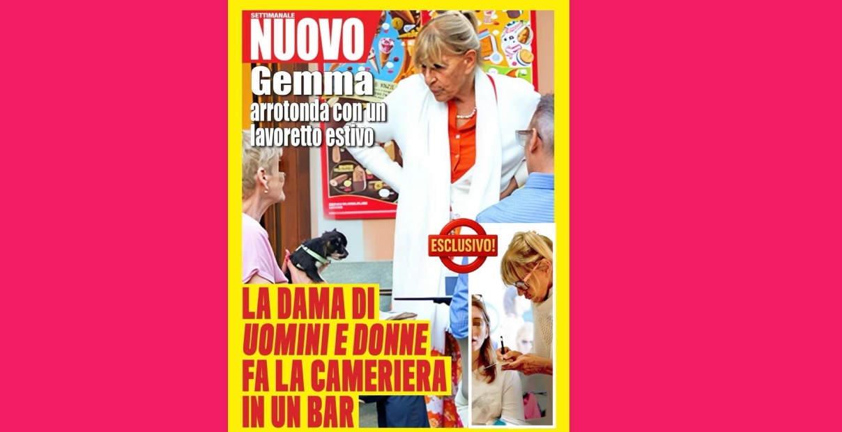 gemma galgani lavora