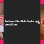 compleanno nina sarcina