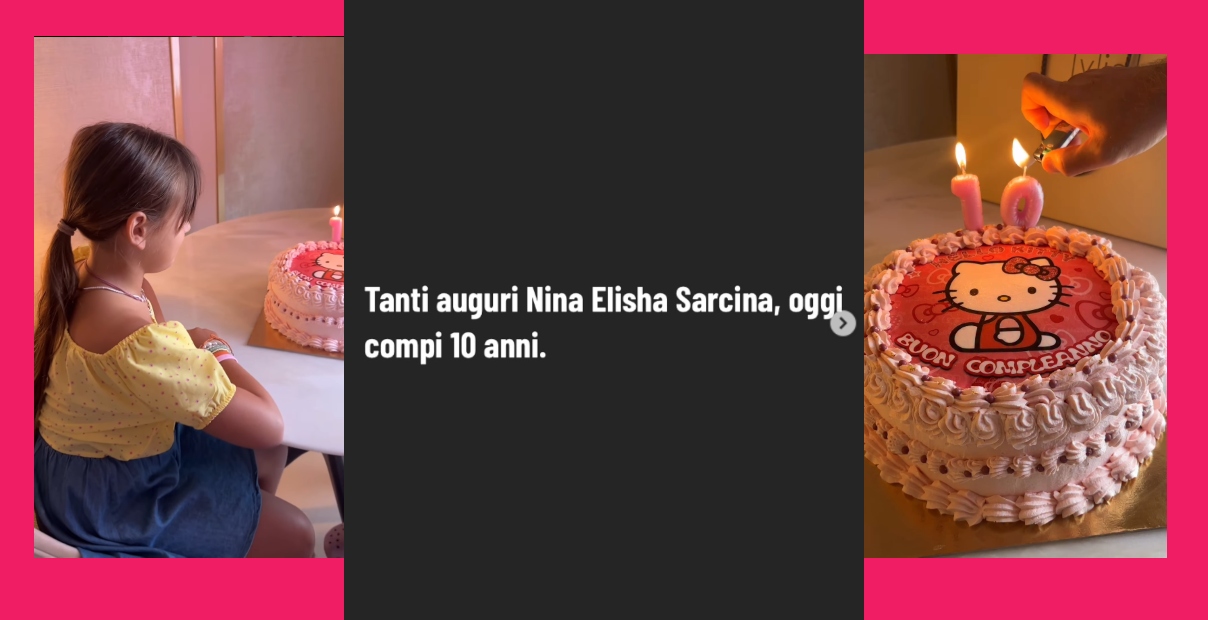 compleanno nina sarcina